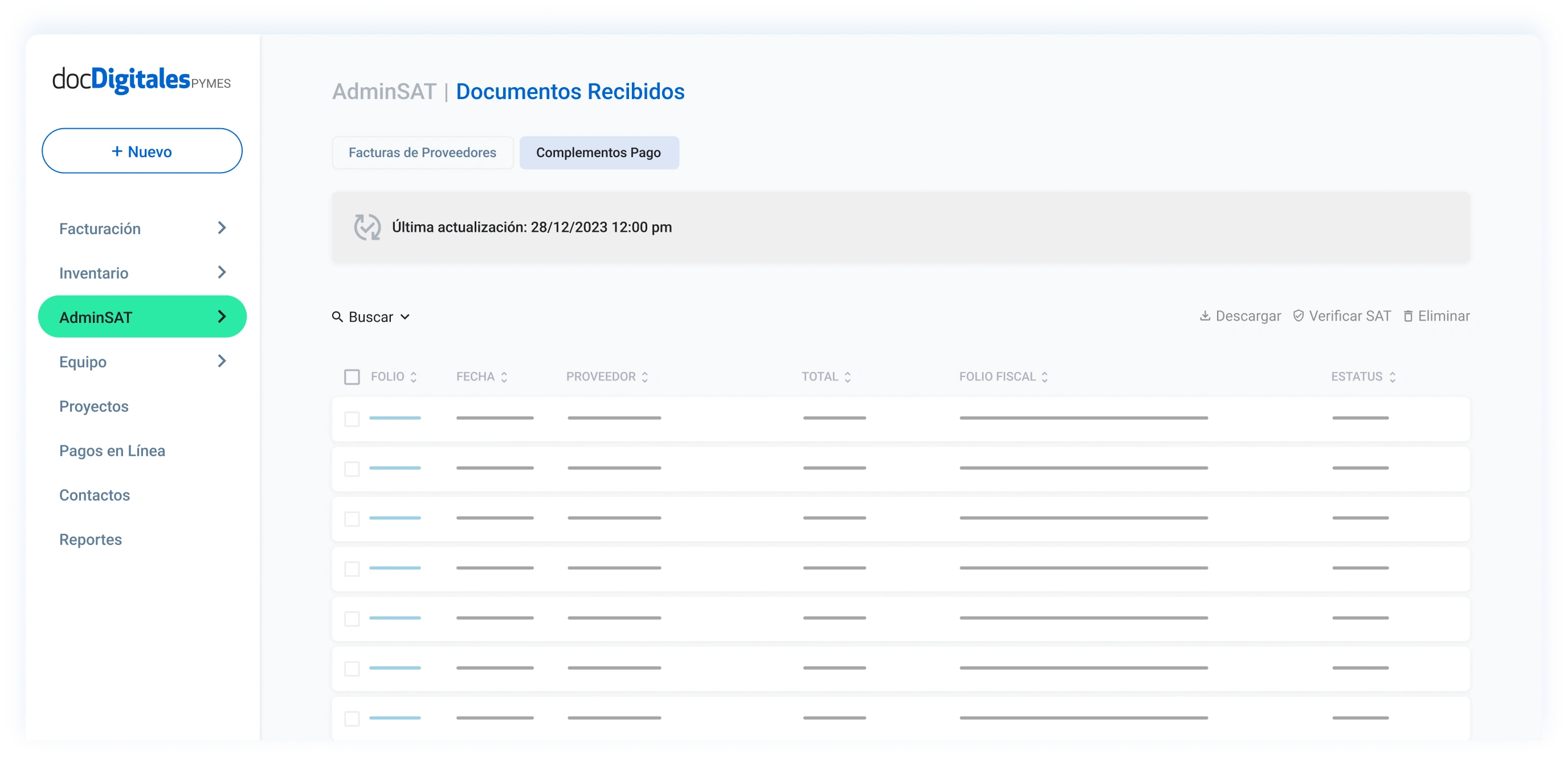 dashboard pagos