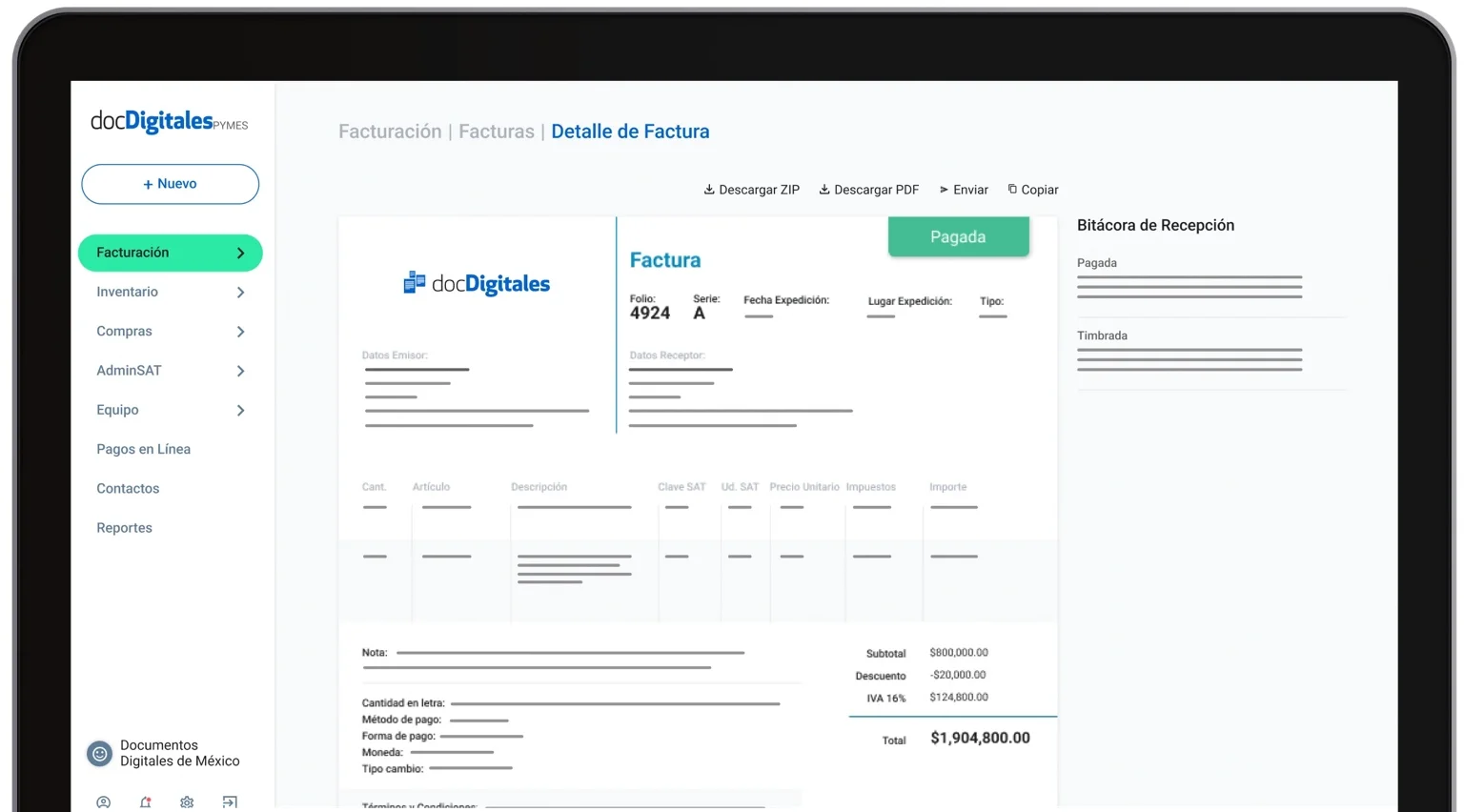 CFDI facturación digital que simplifica tu gestión empresarial