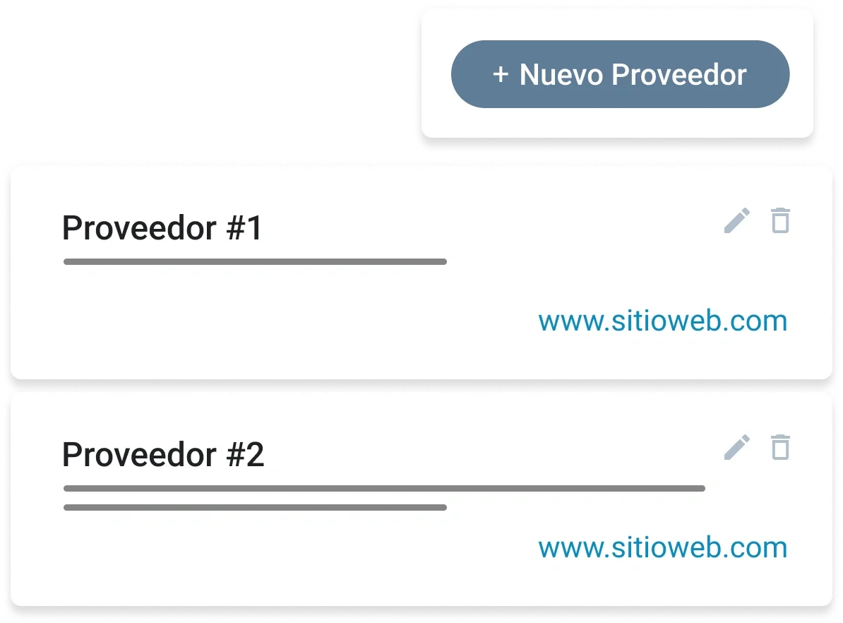 Sistema administrativo para inventario